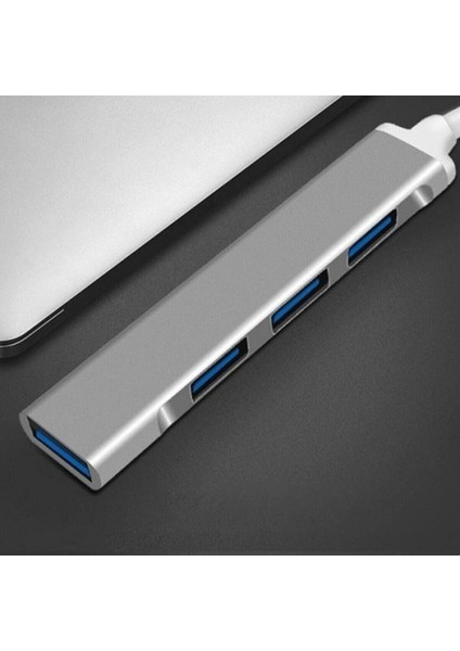 HP-B04 4in1 Type-C Girişli USB Hub Çoklayıcı