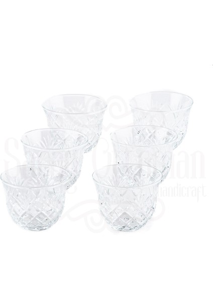 Fincan Mırra Fincanı Mırra Fincan Seti Mırra Fincan Takımı Lux Püsküllü Baklava Mırra Seti Sade