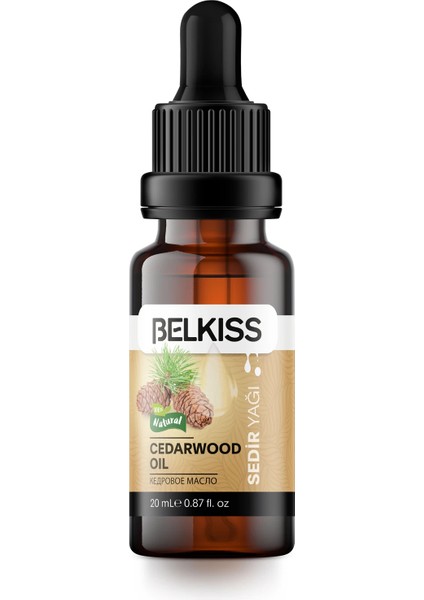 Belkıss Sedir Yağı 20 ml fiyatları