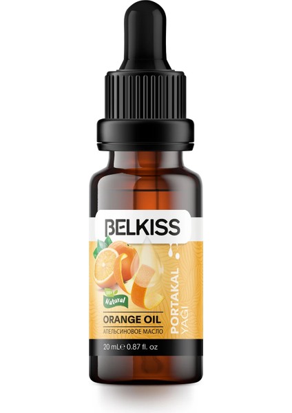 Belkıss Portakal Yağı 20 ml