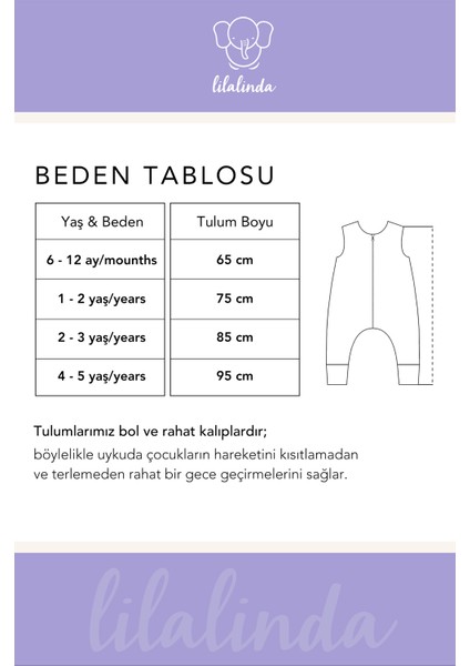 Bebek/çocuk Müslin Uyku Tulumu, Nakış Detaylı, %100 Pamuk