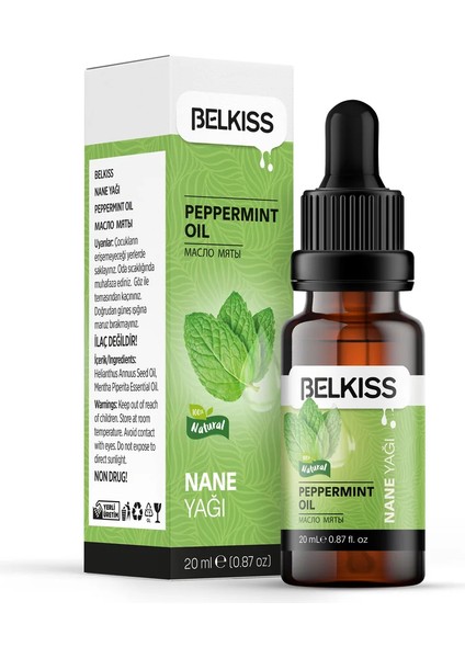 Belkıss Nane Yağı 20 ml