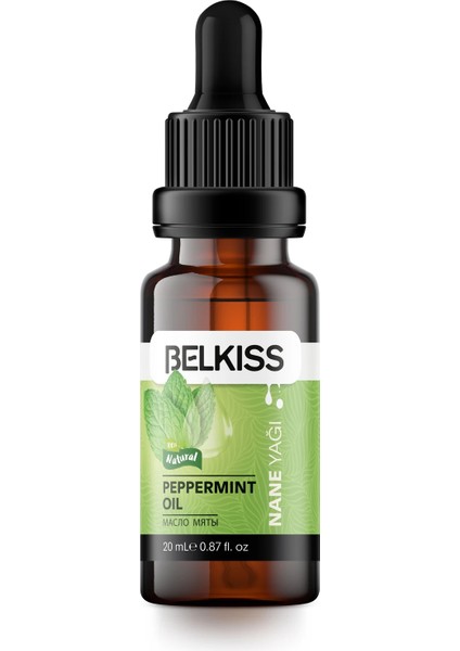 Belkıss Nane Yağı 20 ml