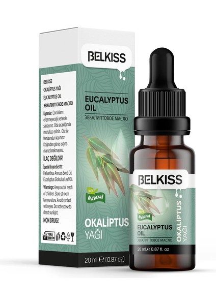 Belkıss Okaliptus Yağı 20 ml