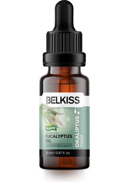 Belkıss Okaliptus Yağı 20 ml