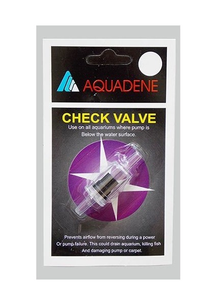 Aquadene Akvaryumlar Için Çek Valf 5 cm