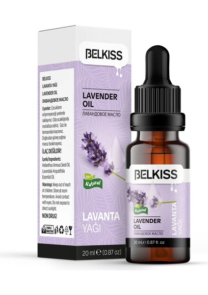 Belkıss Lavanta Yağı 20 ml