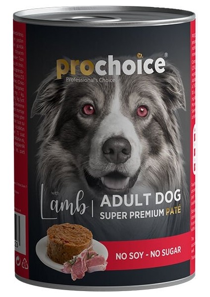 Pro Choice Adult Kuzulu Yetişkin Köpek Konservesi 400 gr