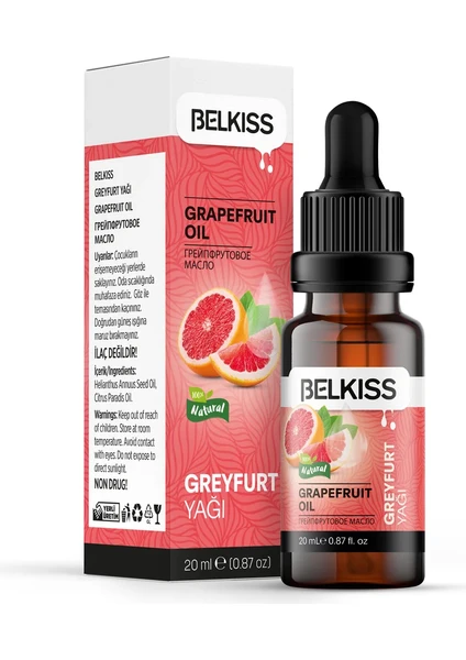 Belkıss Greyfurt Yağı 20 ml