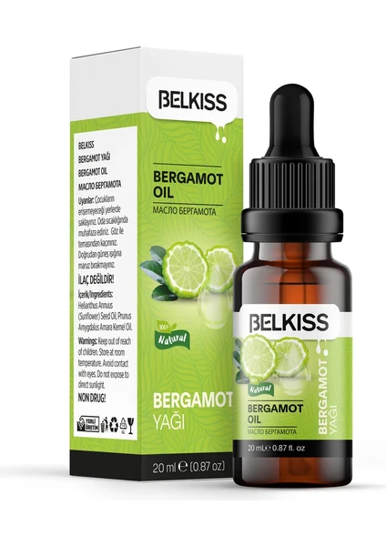 Belkıss Bergamot Yağı 20 ml