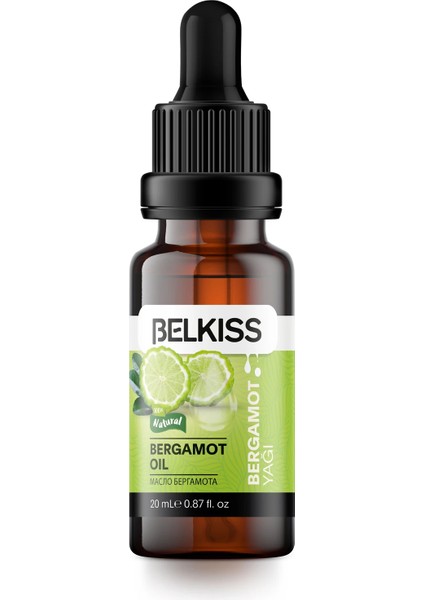 Belkıss Bergamot Yağı 20 ml