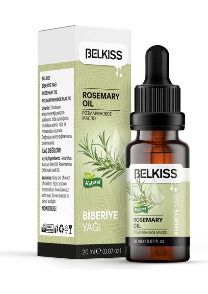 Belkıss Biberiye Yağı 20 ml