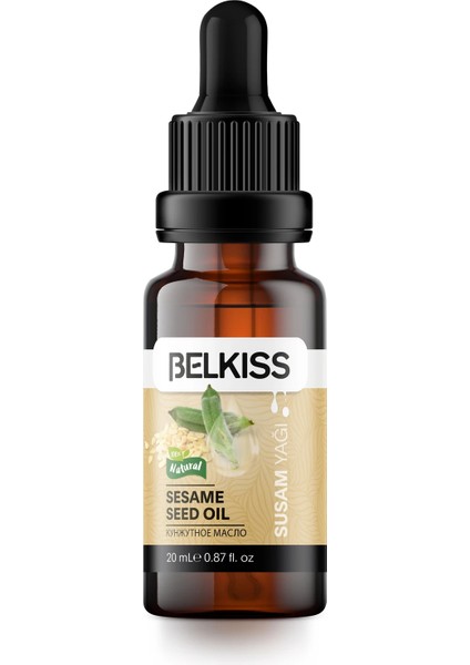 Belkıss Susam Yağı 20 ml
