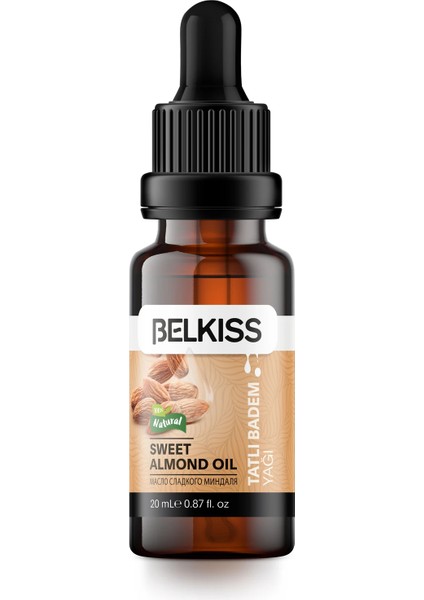 Belkıss Tatlı Badem Yağı 20 ml