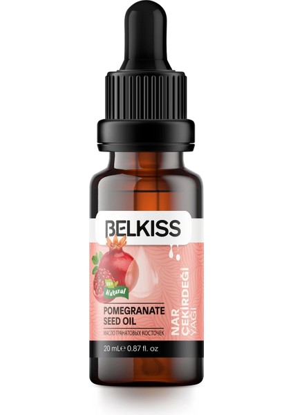 Belkıss Nar Çekirdeği Yağı 20 ml fiyatları