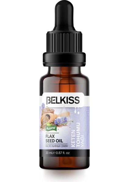 Belkıss Keten Tohumu Yağı 20 ml