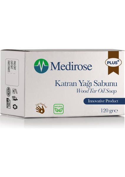Katran Sabunu Plus+ 120 gr