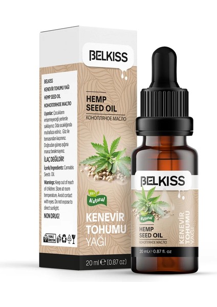 Belkıss Kenevir Yağı 20 ml fiyatları
