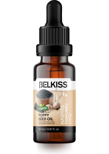 Belkıss Haşhaş Yağı 20 ml