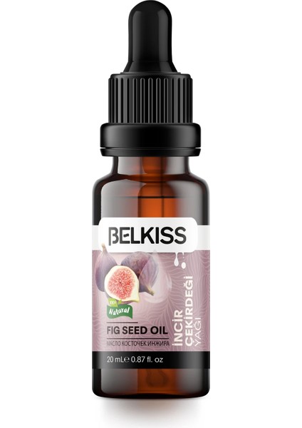 Belkıss Incir Çekirdeği Yağı 20 ml