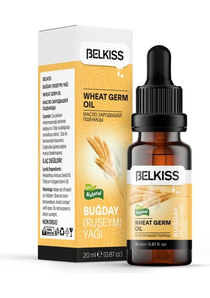 Belkıss Buğday Yağı 20 ml