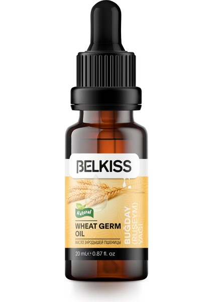 Belkıss Buğday Yağı 20 ml