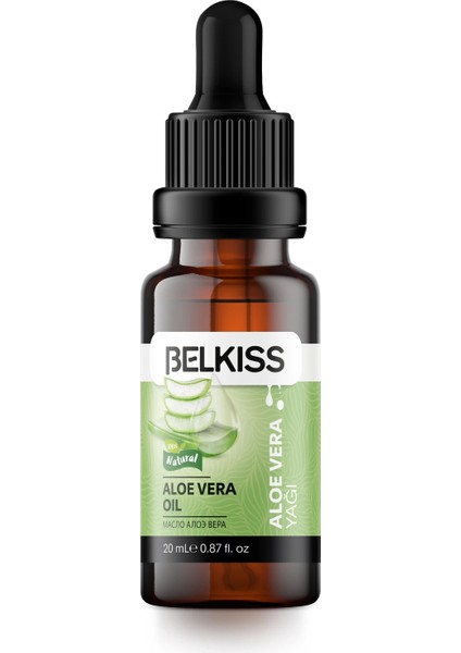 Belkıss Aloe Vera Yağı 20 ml