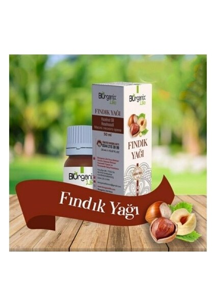 Yasmin Baharat Life Fındık Yağı 20ML