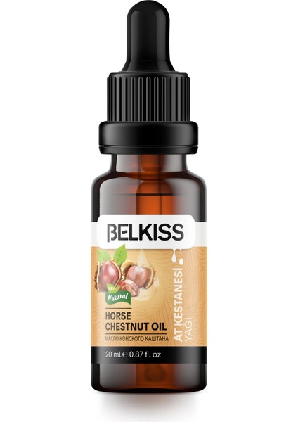 Belkıss At Kestanesi Yağı 20 ml