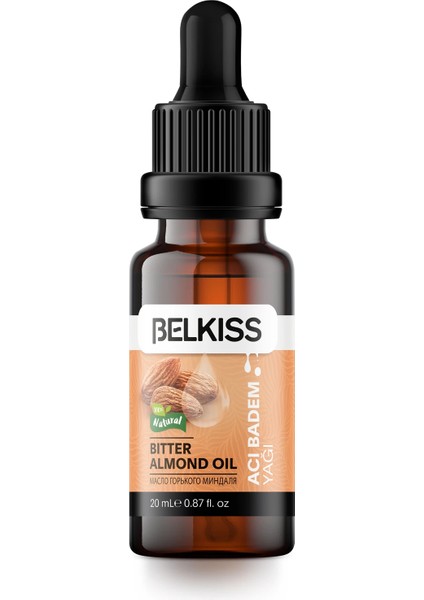 Belkıss Acı Badem Yağı 20 ml