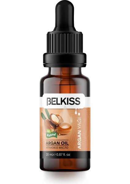 Belkıss Argan Yağı 20 ml