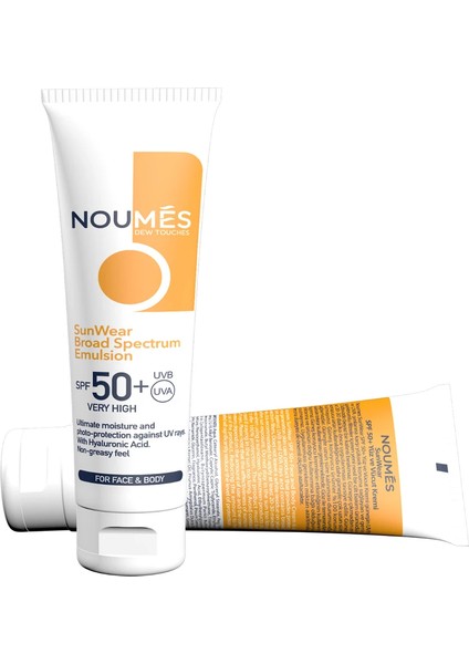 Noumes Güneş Kremi 150 ml