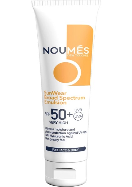 Noumes Güneş Kremi 150 ml