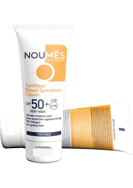 Noumes Yüz Güneş Kremi 100 ml