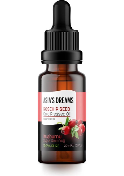 Kuşburunu Soğuk Sıkım Yağ 20 ml fiyatları