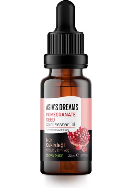 Nar Çekirdeği Soğuk Sıkım Yağ 20 ml fiyatları