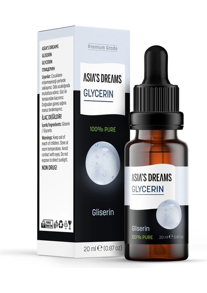 Gliserin 20 ml