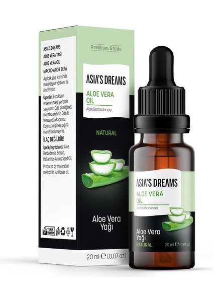 Aloe Vera Yağı 20 ml
