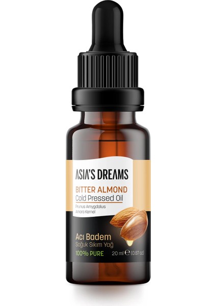 Acı Badem Yağ 20 ml