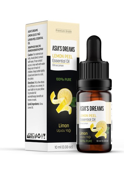 Limon Yağı 10 ml