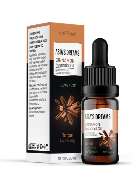 Asia's Dreams Tarçın Yağı 10 ml