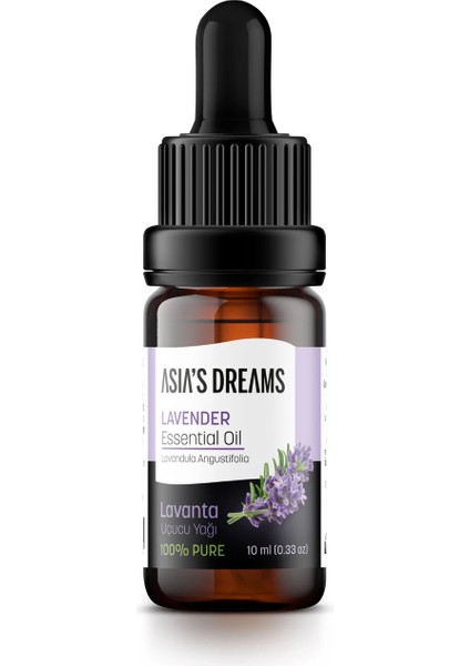 Asia's Dreams Lavanta Yağı 10 ml