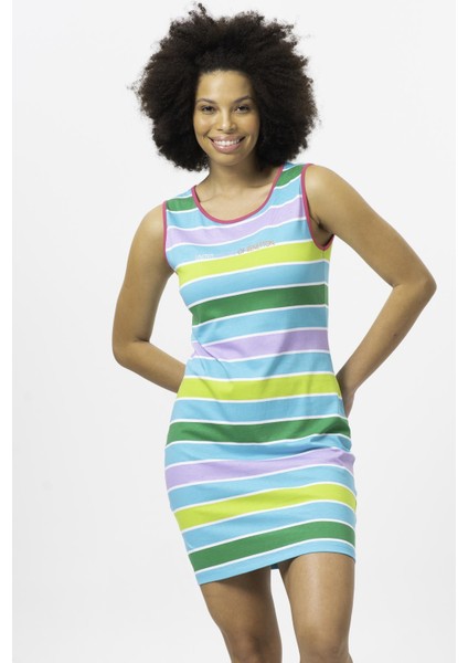 BNT-W20426 Benetton 71605 Kadın Elbise