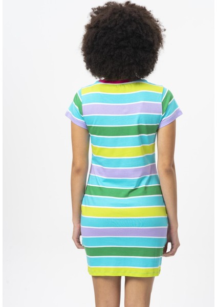 BNT-W20432 Benetton 71468 Kadın Elbise