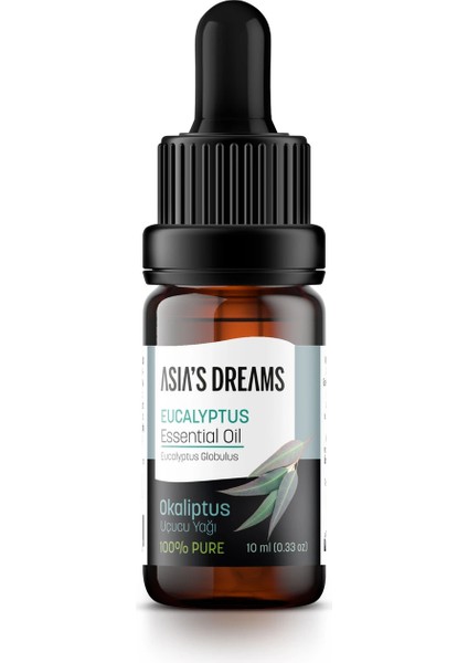 Asia's Dreams Okaliptus Yağı 10 ml