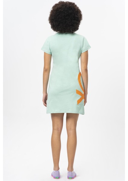 BNT-W20404 Benetton 71484 Kadın Elbise modelleri