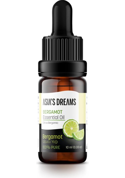 Bergamot Yağı 10 ml