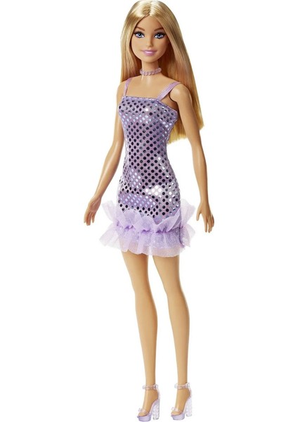 Barbie Pırıltılı Barbie Bebekler T7580 HJR93