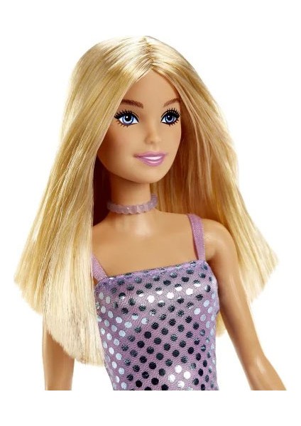 Barbie Pırıltılı Barbie Bebekler T7580 HJR93