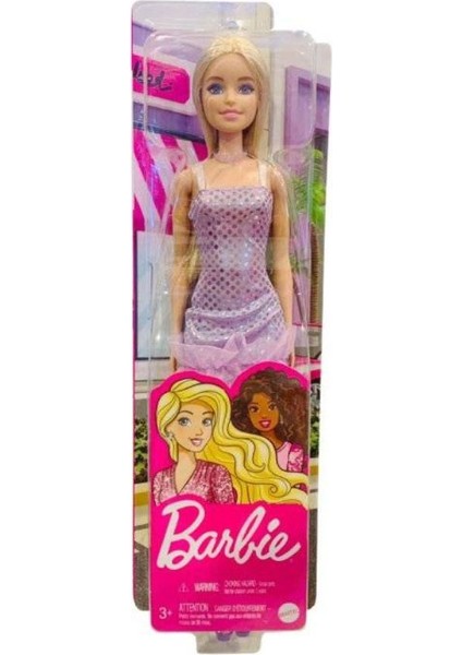 Barbie Pırıltılı Barbie Bebekler T7580 HJR93